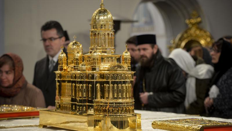 Catedrala Mânturirii Neamului, pregătiri pentru sfințire. Când are loc evenimentul la cel mai mare lăcaș ortodox