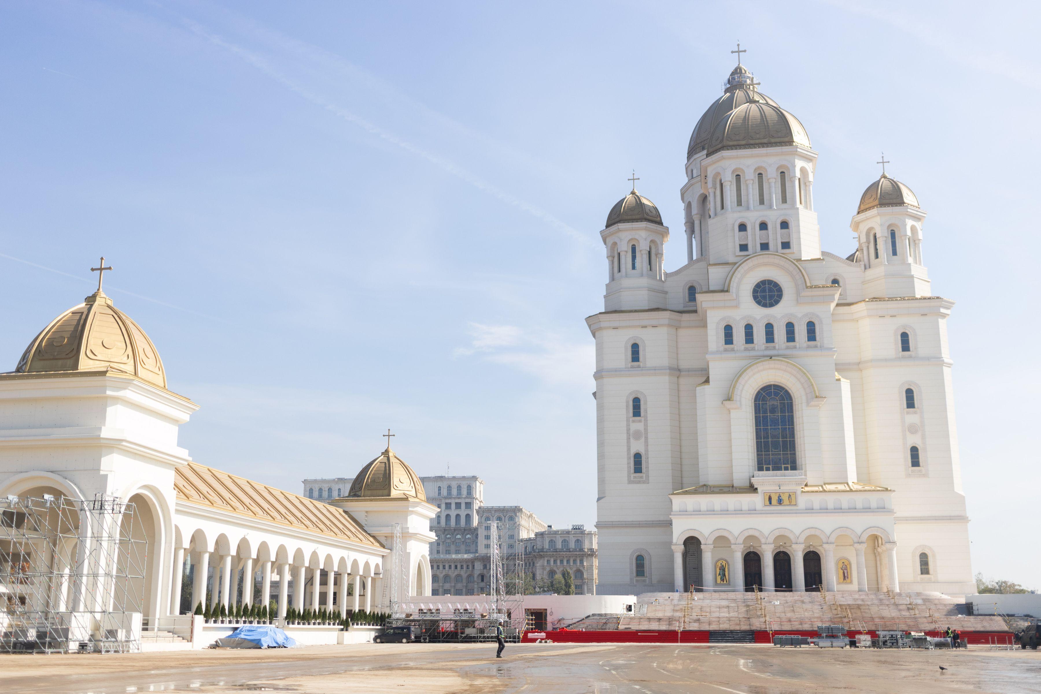 Catedrala Mânturirii Neamului, pregătiri pentru sfințire. Când are loc evenimentul la cel mai mare lăcaș ortodox