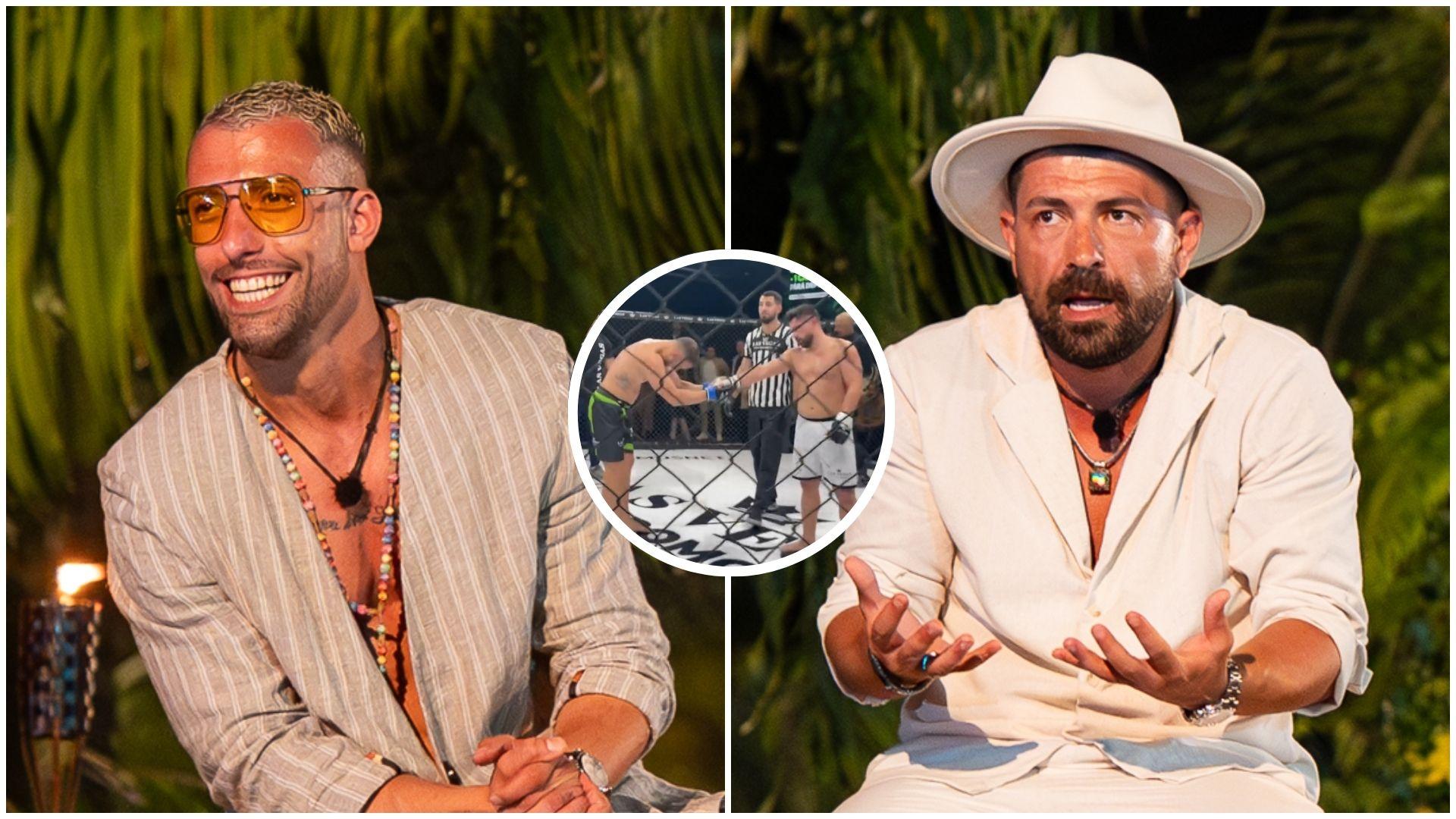 Ce mesaj a avut ispita Mattia pentru Marian Grozavu după ce l-a învins în ring: „Așa se face!”