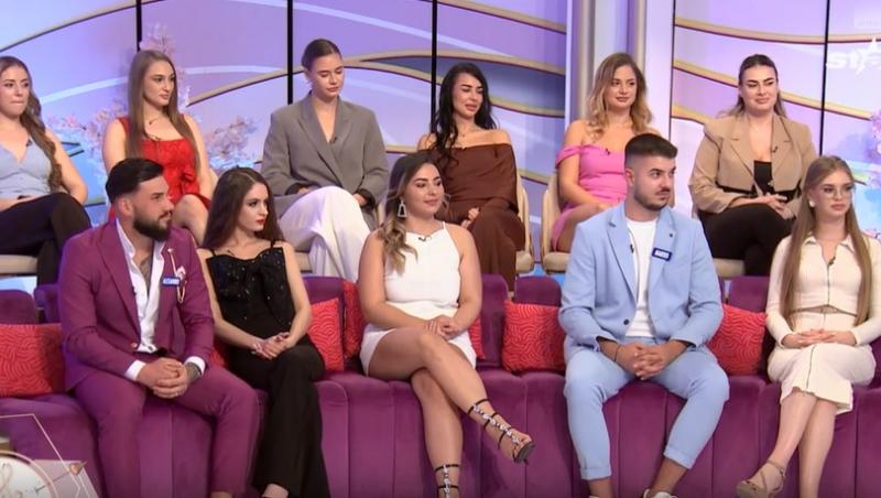 Mireasa, sezon 12. Cine se află în topurile noilor concurenți. Fetele și băieții care le-au atras atenția