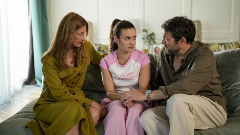 Ana, Mi-ai fost scrisă în ADN, 23 octombrie 2025. Alexia, la un pas să își ia viața. Ce alegere face Basty în privința lui Matei