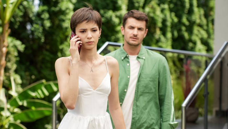 Ana, Mi-ai fost scrisă în ADN, 23 octombrie 2025. Alexia, la un pas să își ia viața. Ce alegere face Basty în privința lui Matei