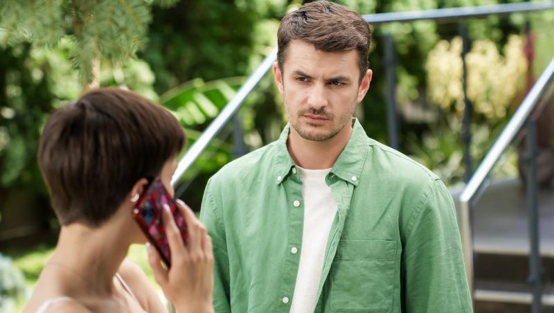 Ana, Mi-ai fost scrisă în ADN, 23 octombrie 2025. Alexia, la un pas să își ia viața. Ce alegere face Basty în privința lui Matei