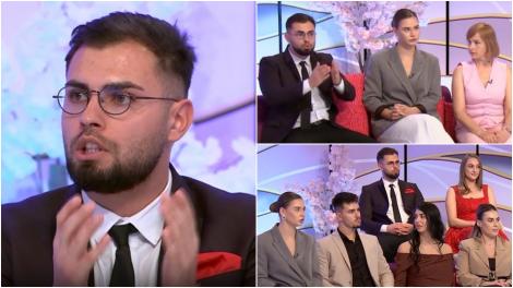 Mireasa, sezon 12. Sorin nu a vrut să mai intre în platou. De ce a răbufnit și ce s-a întâmplat între el și Diana