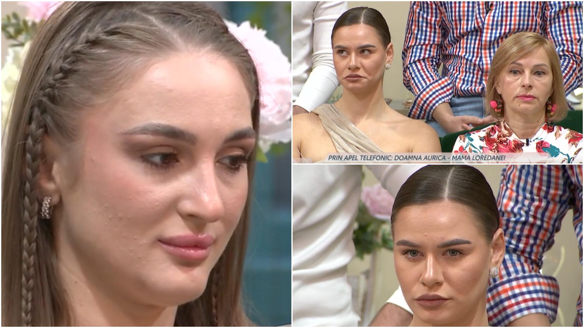 Mireasa, sezon 12. Mama Loredanei a intervenit telefonic și i s-a adresat Dianei. Doamna Nelly i-a dat replica