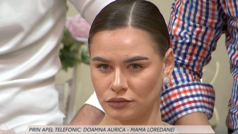 Mireasa, sezon 12. Mama Loredanei a intervenit telefonic și i s-a adresat Dianei. Doamna Nelly i-a dat replica