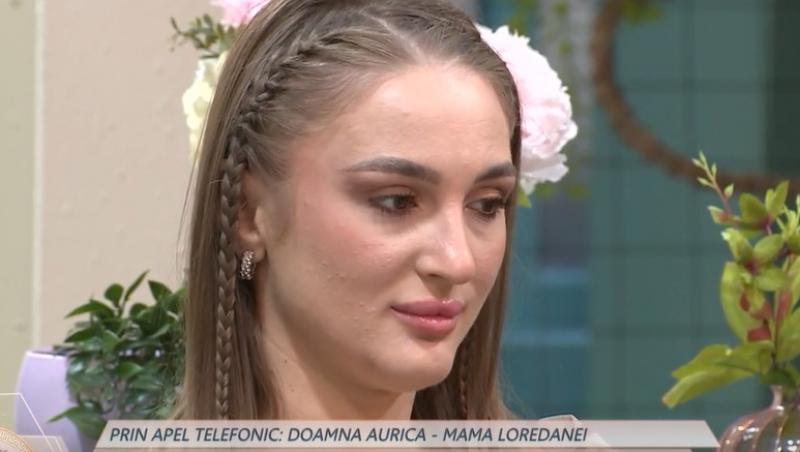 Mireasa, sezon 12. Mama Loredanei a intervenit telefonic și i s-a adresat Dianei. Doamna Nelly i-a dat replica