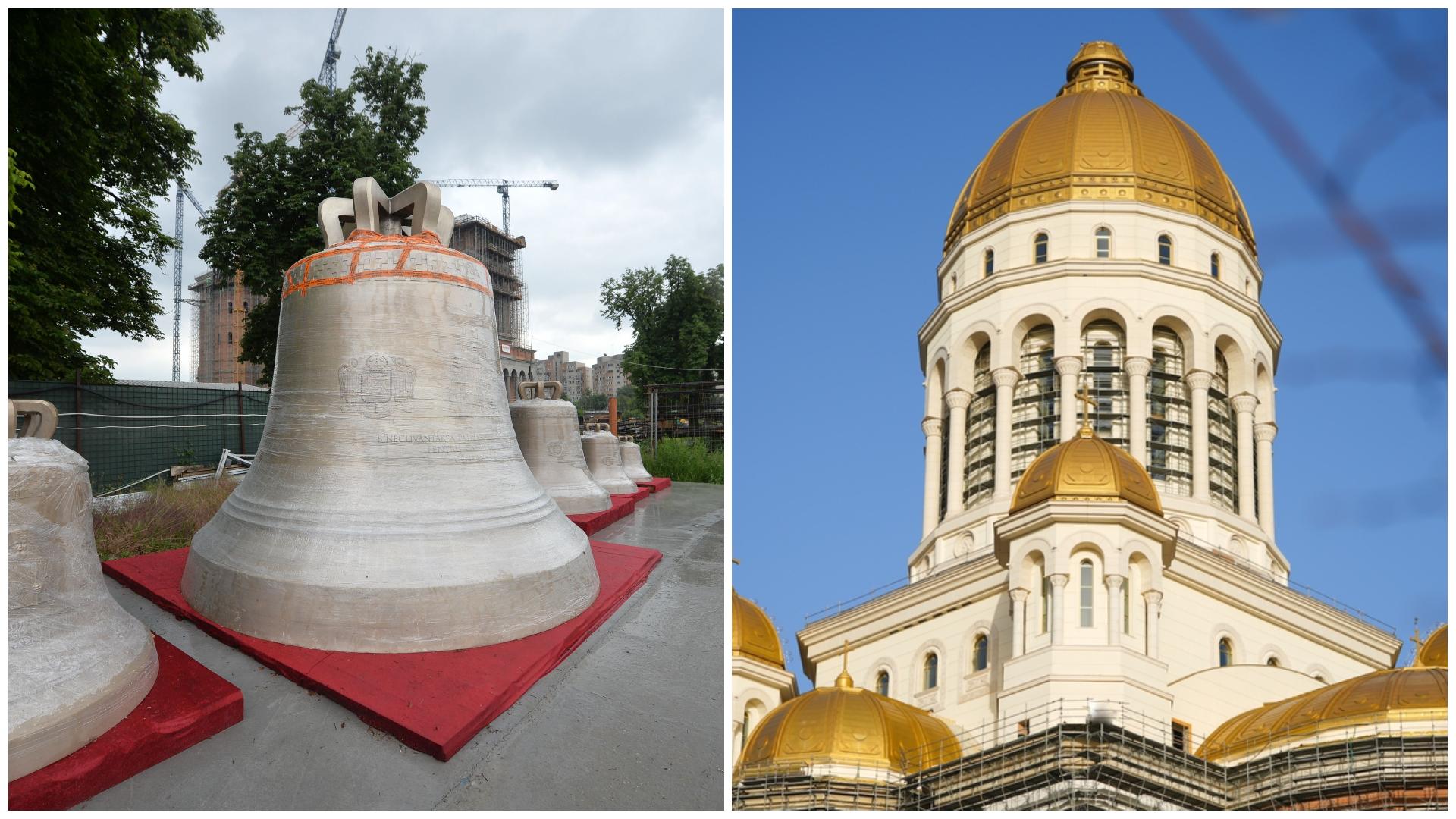 Care este povestea clopotelor de la Catedrala Mântuirii Neamului. Când se vor auzi pentru prima dată și ce simbolizează