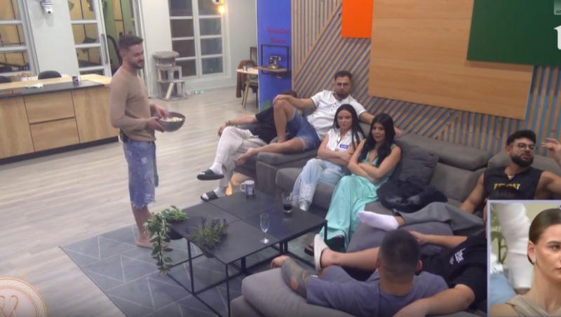 Mireasa, sezon 12. Iolanda și Simona au dormit în casa băieților. Sorin a insistat ca una dintre fete să stea în camera lui