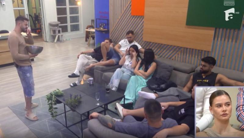 Mireasa, sezon 12. Iolanda și Simona au dormit în casa băieților. Sorin a insistat ca una dintre fete să stea în camera lui