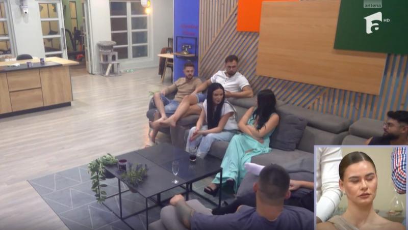 Mireasa, sezon 12. Iolanda și Simona au dormit în casa băieților. Sorin a insistat ca una dintre fete să stea în camera lui