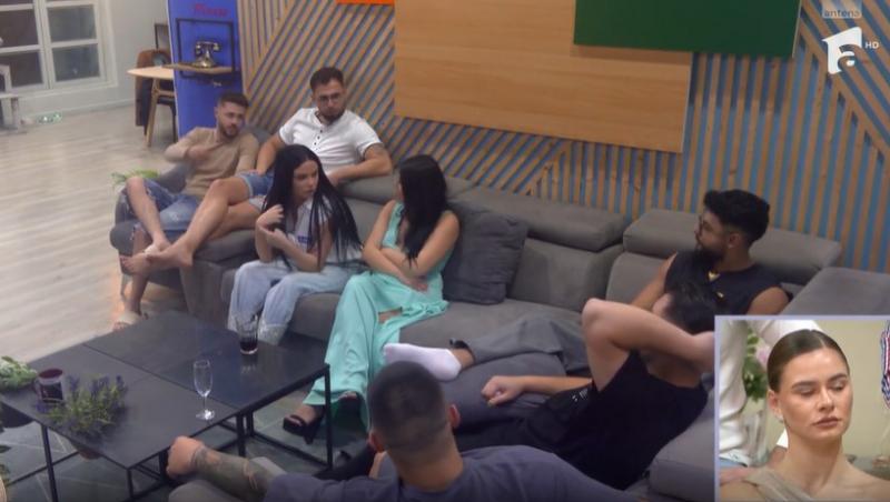 Mireasa, sezon 12. Iolanda și Simona au dormit în casa băieților. Sorin a insistat ca una dintre fete să stea în camera lui