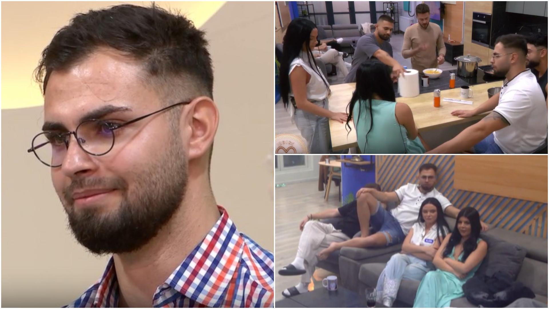 Mireasa, sezon 12. Iolanda și Simona au dormit în casa băieților. Sorin a insistat ca una dintre fete să stea în camera lui