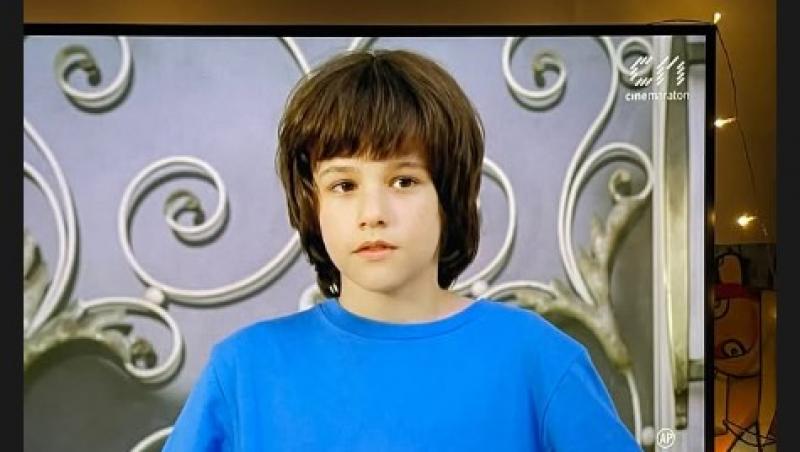 Foto-ghici. Recunoști actorul din imagini? Copilul și-a construit o carieră artistică solidă