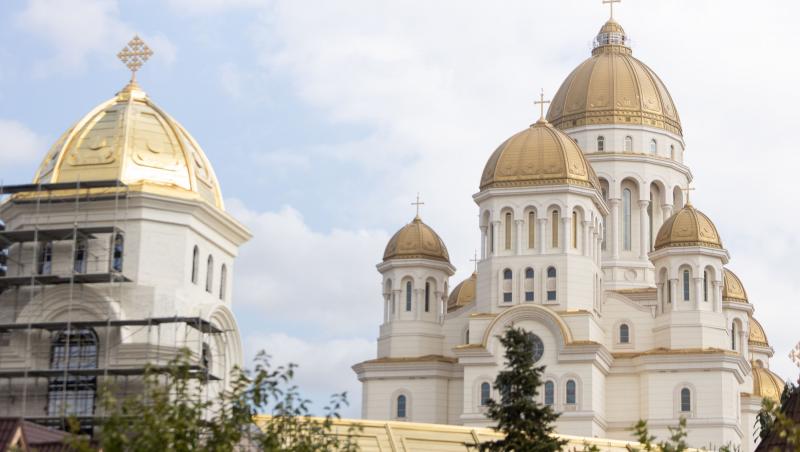 Programul liturgic al Sfințirii picturii Catedralei Naționale. Când are loc slujba și unde o vor putea urmări credincioșii