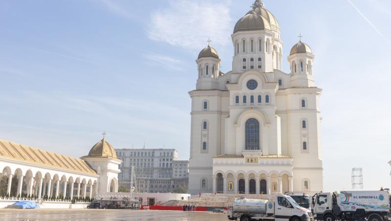 Programul liturgic al Sfințirii picturii Catedralei Naționale. Când are loc slujba și unde o vor putea urmări credincioșii