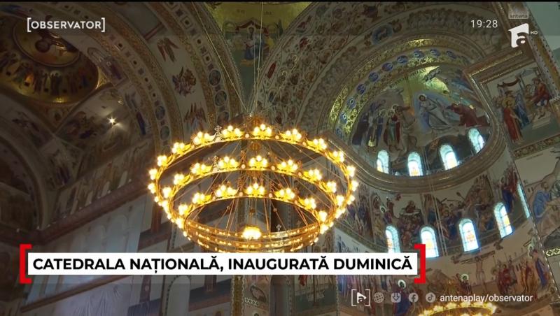 Programul liturgic al Sfințirii picturii Catedralei Naționale. Când are loc slujba și unde o vor putea urmări credincioșii