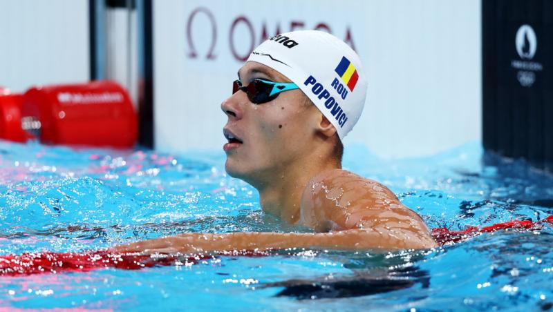 Cât costă o oră de antrenament cu David Popovici. De ce ”s-a vândut” campionul