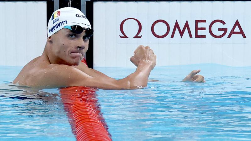 Cât costă o oră de antrenament cu David Popovici. De ce ”s-a vândut” campionul