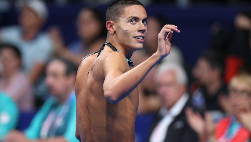 Cât costă o oră de antrenament cu David Popovici. De ce ”s-a vândut” campionul