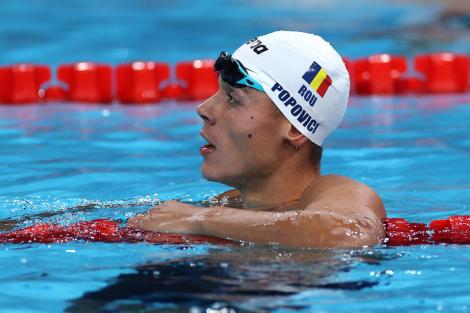 Cât costă o oră de antrenament cu David Popovici. De ce ”s-a vândut” campionul