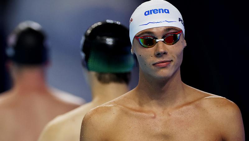 Cât costă o oră de antrenament cu David Popovici. De ce ”s-a vândut” campionul