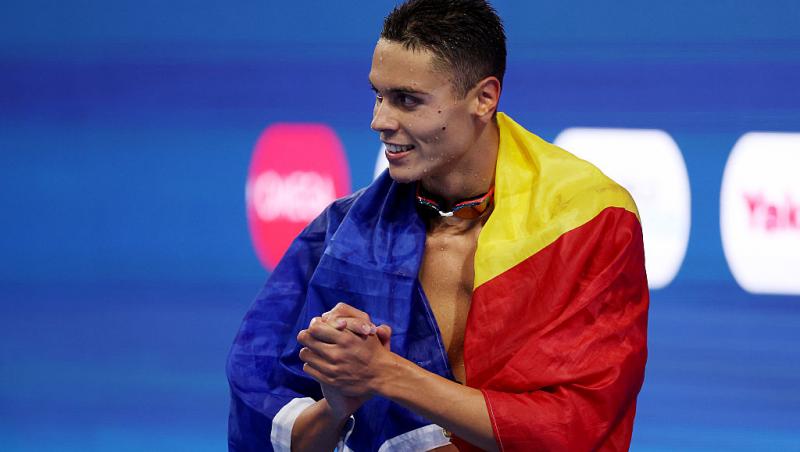 Cât costă o oră de antrenament cu David Popovici. De ce ”s-a vândut” campionul