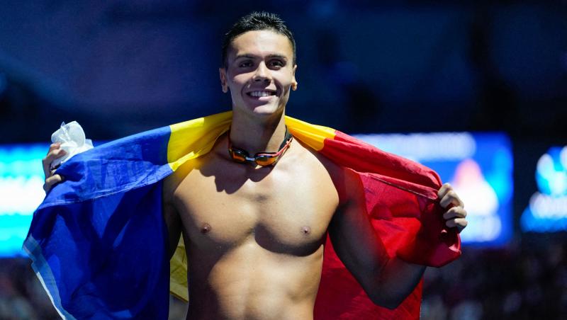 Cât costă o oră de antrenament cu David Popovici. De ce ”s-a vândut” campionul