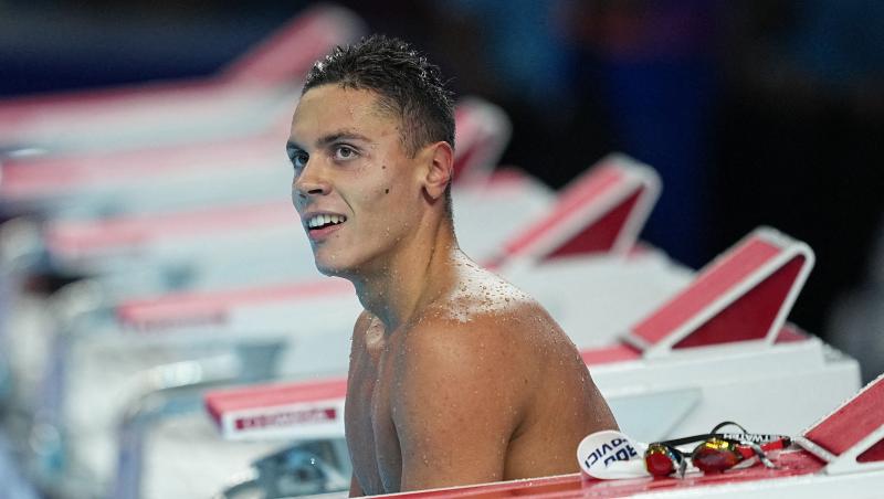 Cât costă o oră de antrenament cu David Popovici. De ce ”s-a vândut” campionul