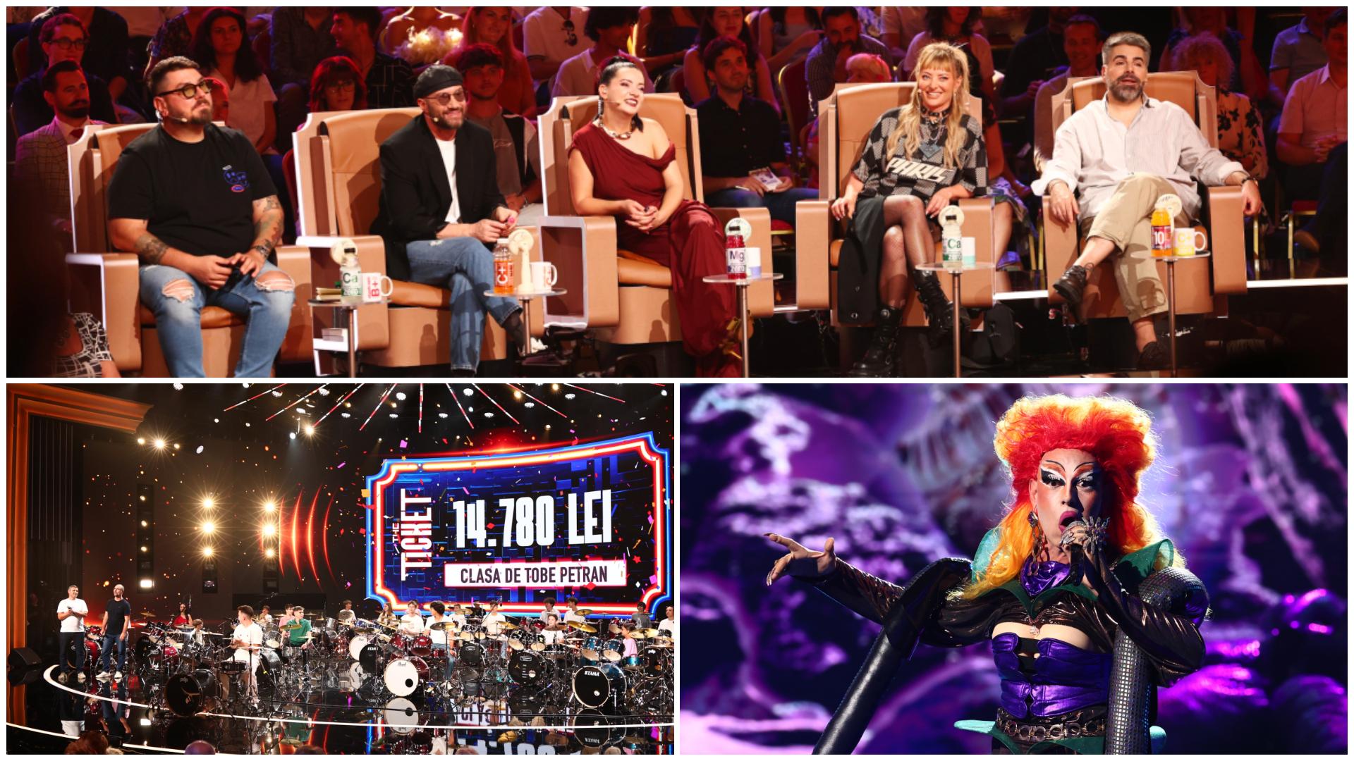 The Ticket, 25 octombrie 2025. Cine este marele câștigător al celei de-a opta ediții. Momentul a primit patru voturi din cinci!