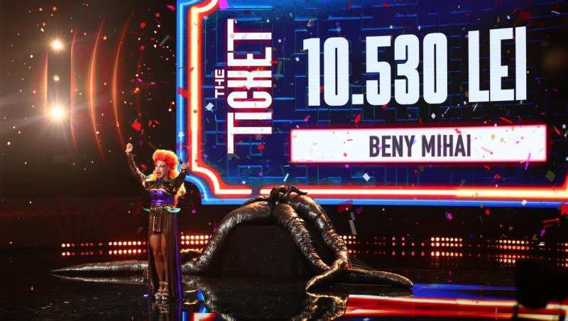 The Ticket, 25 octombrie 2025. Cine este marele câștigător al celei de-a opta ediții. Momentul a primit patru voturi din cinci!