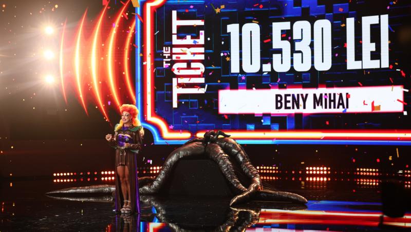 The Ticket, 25 octombrie 2025. Cine este marele câștigător al celei de-a opta ediții. Momentul a primit patru voturi din cinci!