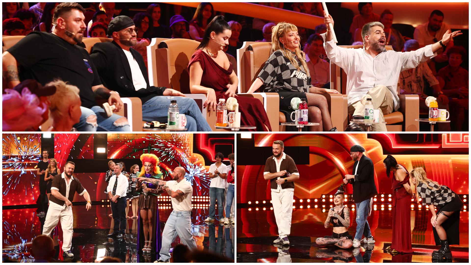 The Ticket, 25 octombrie 2025. Ce s-a întâmplat în a opta ediție a talent show-ului. Ce numere uimitoare i-au cucerit pe jurați