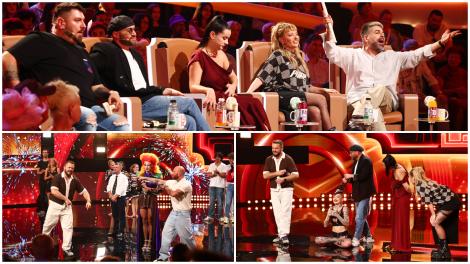 The Ticket, 25 octombrie 2025. Ce s-a întâmplat în a opta ediție a talent show-ului. Ce numere uimitoare i-au cucerit pe jurați