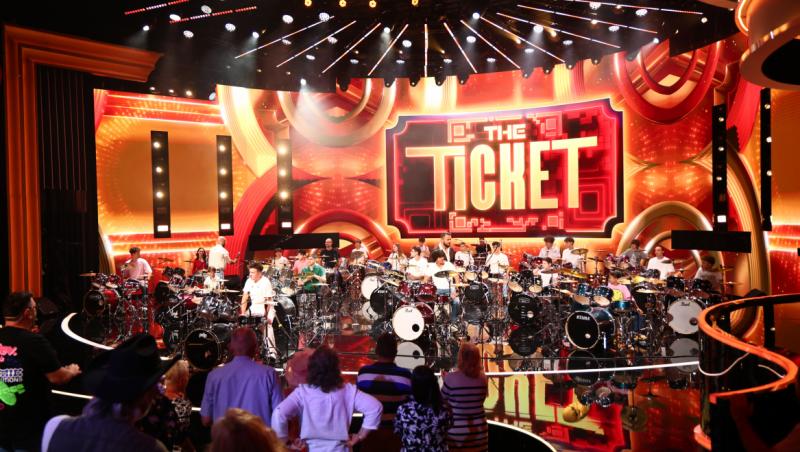 The Ticket, 25 octombrie 2025. Ce s-a întâmplat în a opta ediție a talent show-ului. Ce numere uimitoare i-au cucerit pe jurați