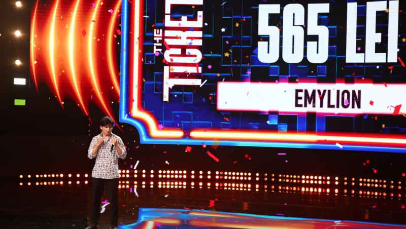 The Ticket, 25 octombrie 2025. Ce s-a întâmplat în a opta ediție a talent show-ului. Ce numere uimitoare i-au cucerit pe jurați