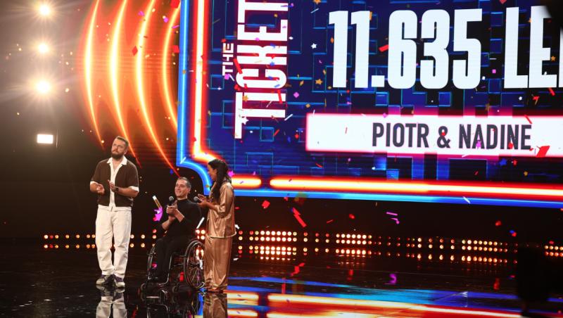 The Ticket, 25 octombrie 2025. Ce s-a întâmplat în a opta ediție a talent show-ului. Ce numere uimitoare i-au cucerit pe jurați