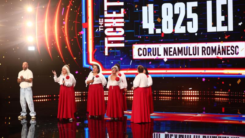 The Ticket, 25 octombrie 2025. Ce s-a întâmplat în a opta ediție a talent show-ului. Ce numere uimitoare i-au cucerit pe jurați