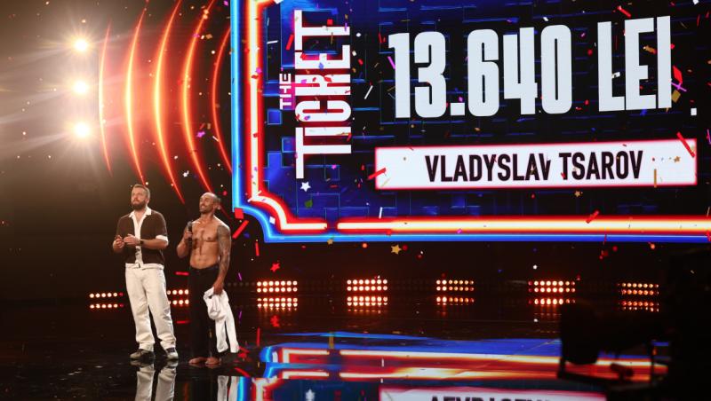 The Ticket, 25 octombrie 2025. Ce s-a întâmplat în a opta ediție a talent show-ului. Ce numere uimitoare i-au cucerit pe jurați