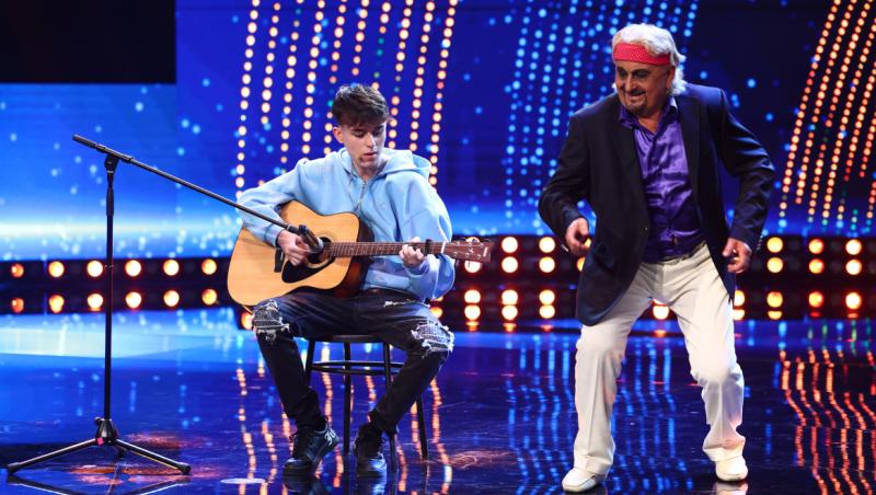 The Ticket, 25 octombrie 2025. Ce s-a întâmplat în a opta ediție a talent show-ului. Ce numere uimitoare i-au cucerit pe jurați
