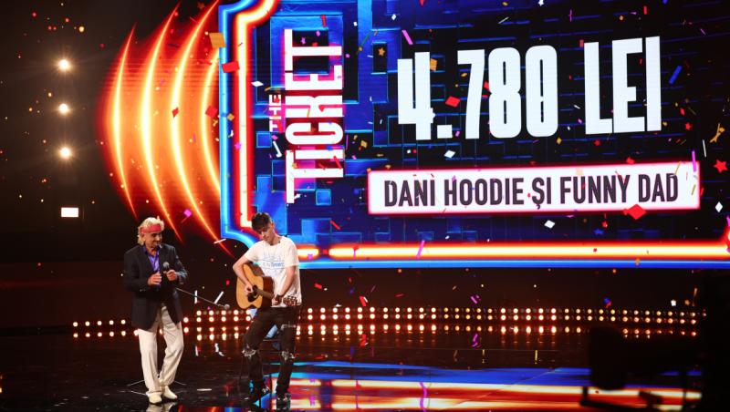 The Ticket, 25 octombrie 2025. Ce s-a întâmplat în a opta ediție a talent show-ului. Ce numere uimitoare i-au cucerit pe jurați