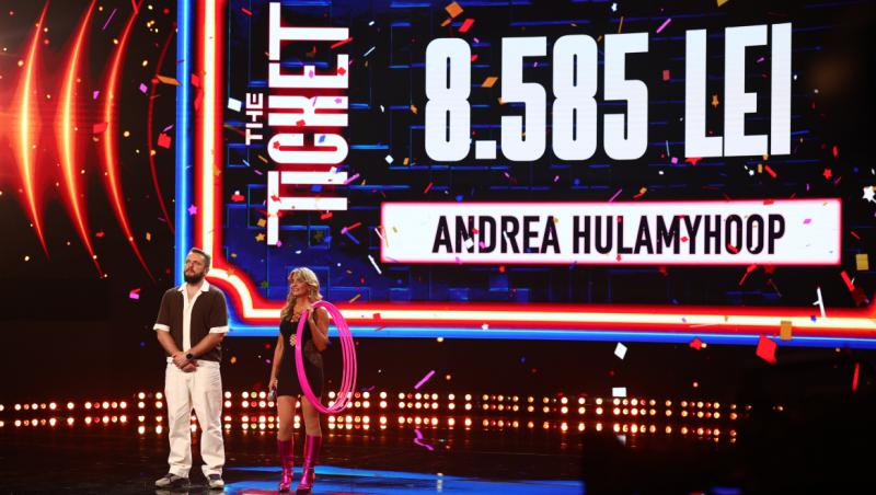 The Ticket, 25 octombrie 2025. Ce s-a întâmplat în a opta ediție a talent show-ului. Ce numere uimitoare i-au cucerit pe jurați
