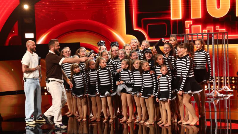 The Ticket, 25 octombrie 2025. Ce s-a întâmplat în a opta ediție a talent show-ului. Ce numere uimitoare i-au cucerit pe jurați