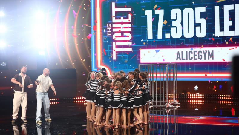 The Ticket, 25 octombrie 2025. Ce s-a întâmplat în a opta ediție a talent show-ului. Ce numere uimitoare i-au cucerit pe jurați