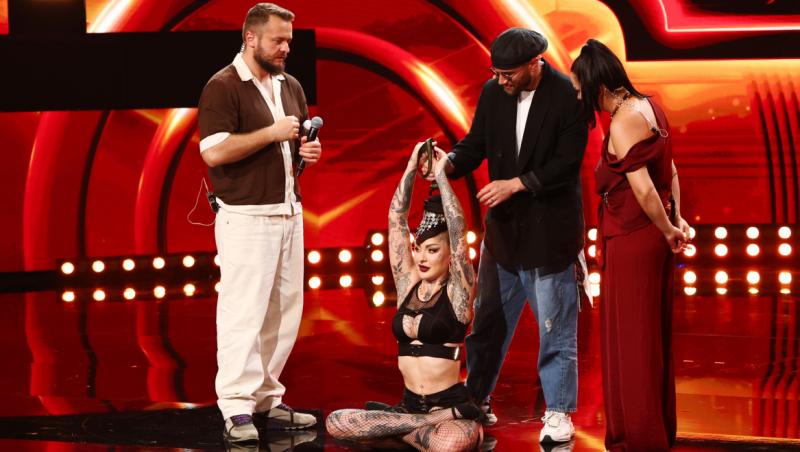 The Ticket, 25 octombrie 2025. Ce s-a întâmplat în a opta ediție a talent show-ului. Ce numere uimitoare i-au cucerit pe jurați
