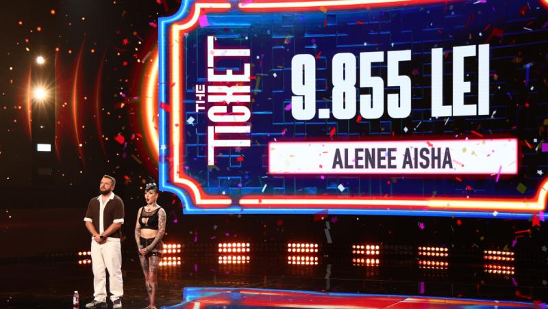 The Ticket, 25 octombrie 2025. Ce s-a întâmplat în a opta ediție a talent show-ului. Ce numere uimitoare i-au cucerit pe jurați