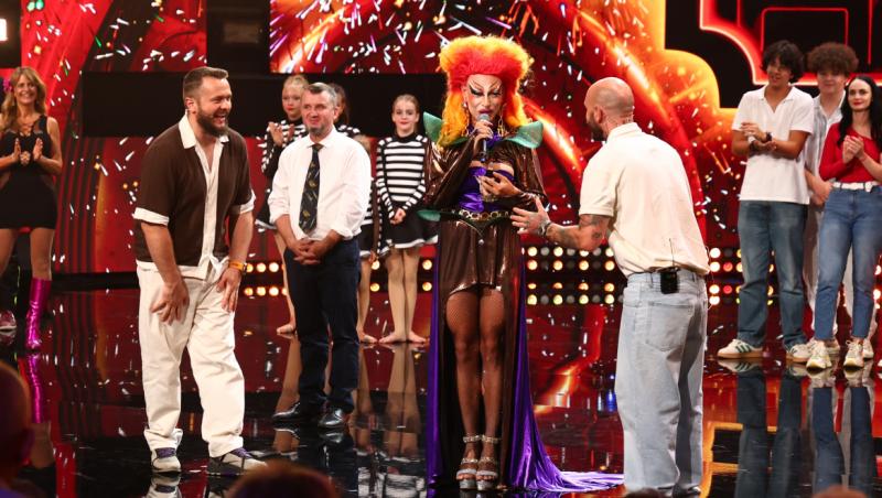 The Ticket, 25 octombrie 2025. Ce s-a întâmplat în a opta ediție a talent show-ului. Ce numere uimitoare i-au cucerit pe jurați