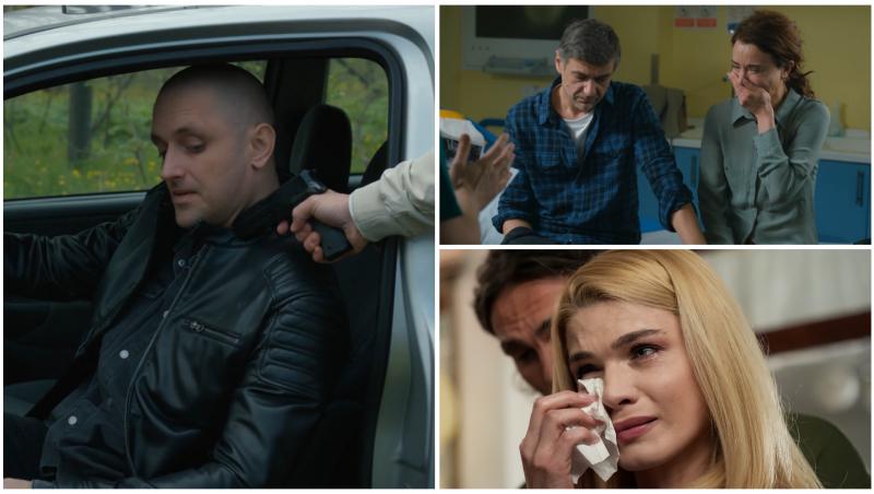 Colaj cu personajele din Iubire cu parfum de lavandă sezon 3