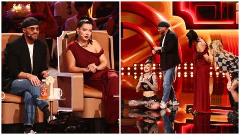 Anca Dinicu, momentul care a luat-o prin surprindere la The Ticket, sâmbătă, de la 20:00: „Mă uit la tine și...”