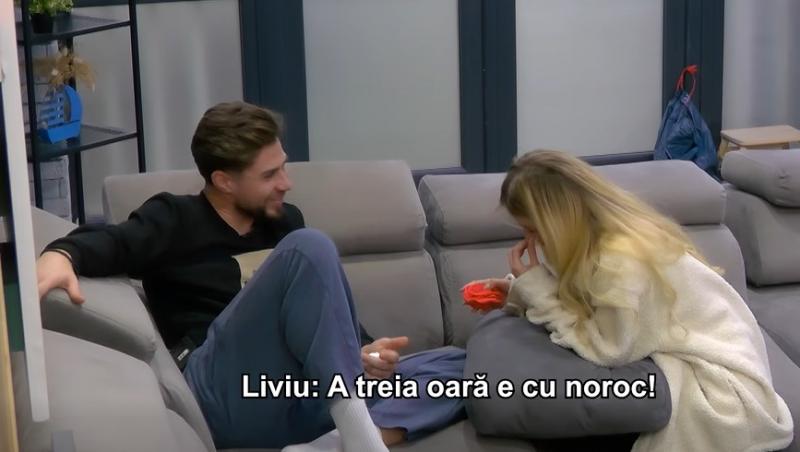 Mireasa, sezon 12. AdrenaLinia a sunat și a început jocul Afroditei. Cum a reacționat Liviu după ce Emily a revenit în casă